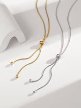 Adjustable Snake Bone Chain Necklace